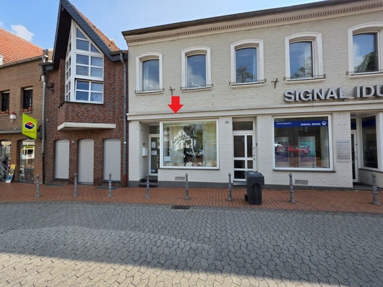 . Viersen B�rofl�che Startklar ab 01.07.26: Viersen-D�lken City-Lage, 45 m� f�r B�ro, Praxis oder Salon (provisionsfrei)