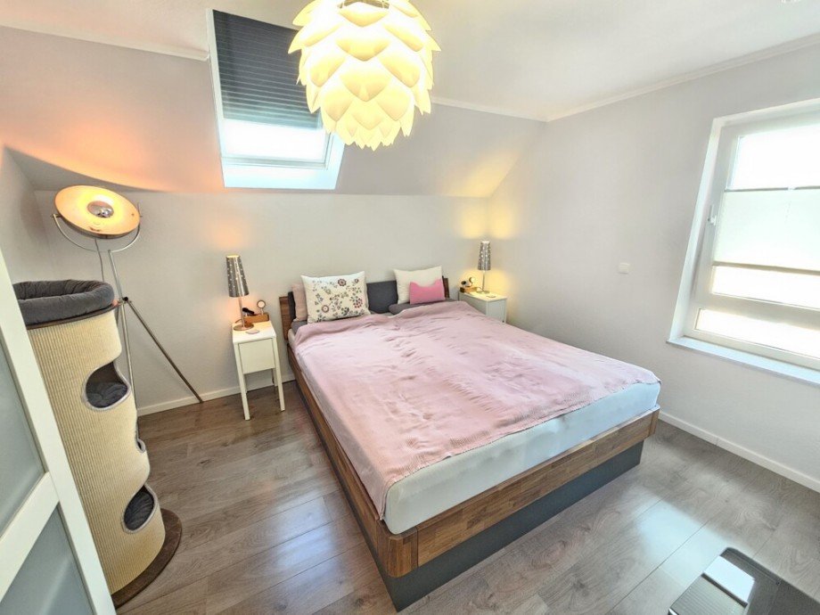 Schlafzimmer Maisonettewohnung Viersen