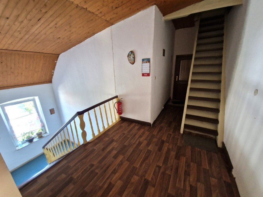 Dachgeschoss Treppe Dachspeicher Mehrfamilienhaus Viersen