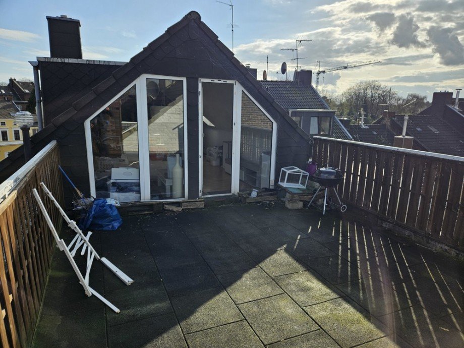 Dachterrasse Mehrfamilienhaus M�nchengladbach