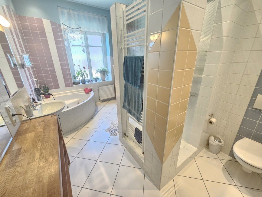 Badezimmer Erdgeschosswohnung Viersen