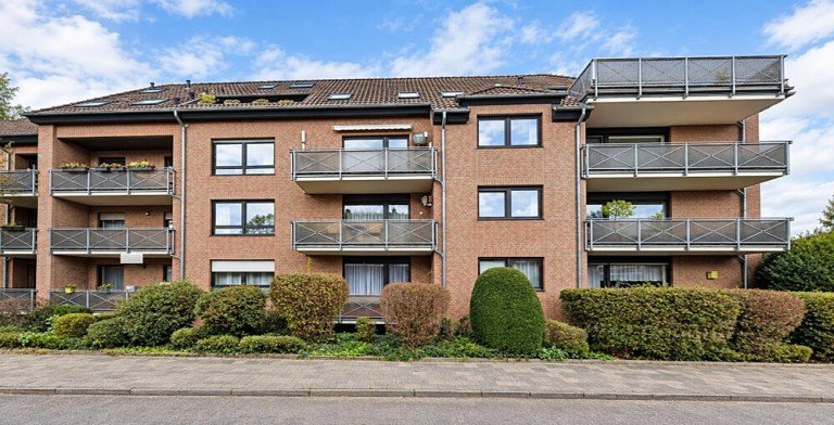 . Krefeld Etagenwohnung In Vorbereitung: 2-Zimmer-Wohnung mit Balkon und Tiefgaragenstellplatz in Krefeld-H�ls
