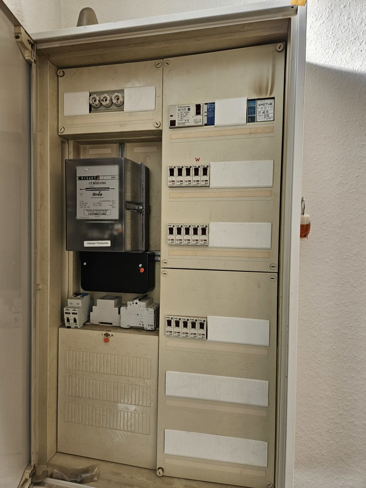Sicherungskasten Reihenmittelhaus Viersen