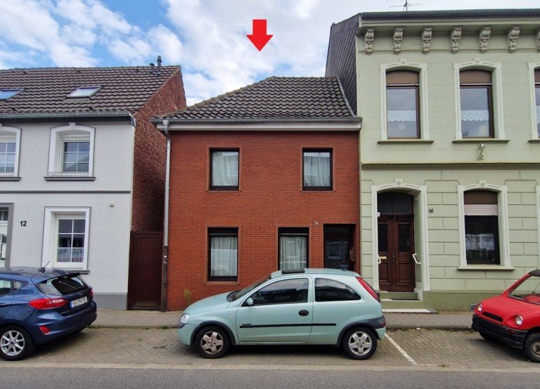  T�nisvorst Reiheneckhaus Kleines saniertes Einfamilienhaus mit Garten und Nebengeb�ude in T�nisvorst - St. T�nis