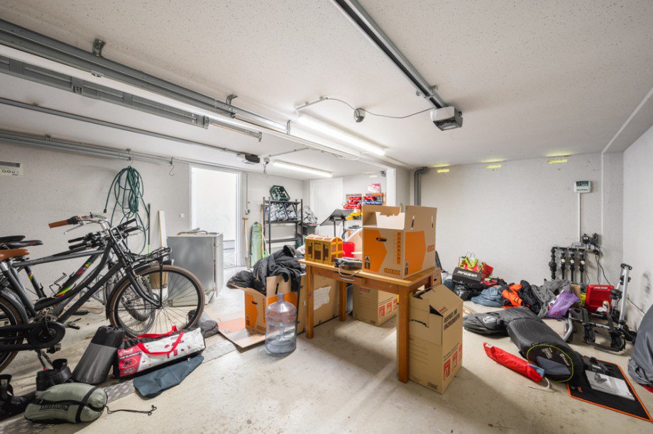 Doppelgarage Doppelhaush�lfte Nettetal