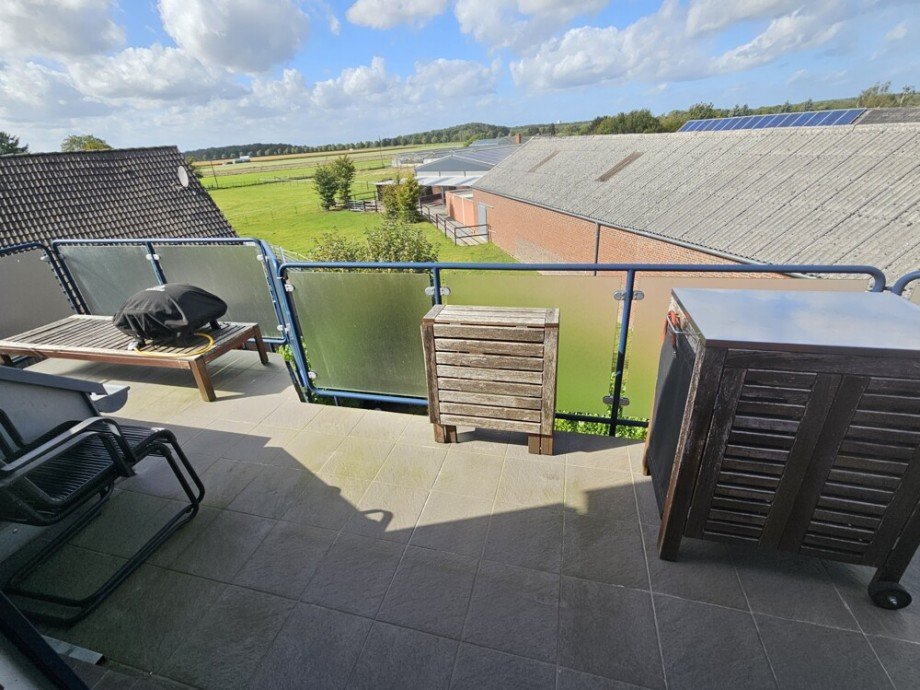 Balkon Maisonettewohnung Viersen