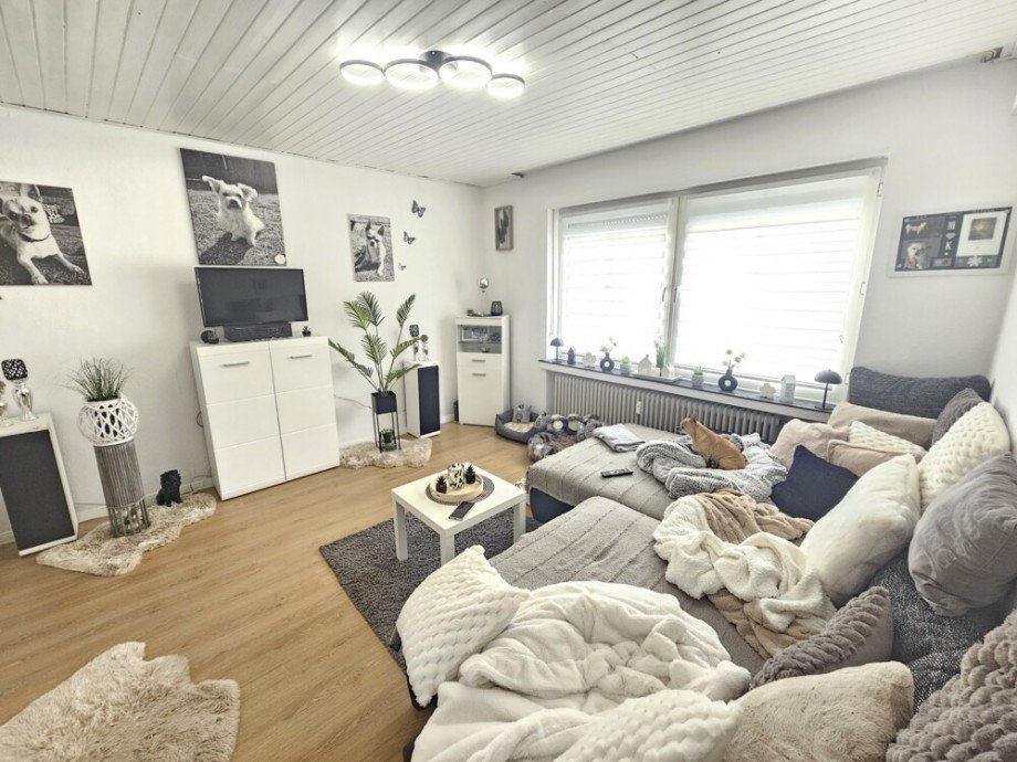 Wohnzimmer - EG Mehrfamilienhaus Viersen