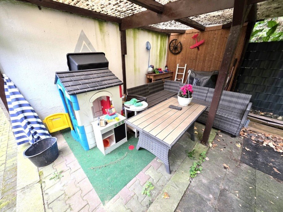 Terrasse Reihenhaus Viersen