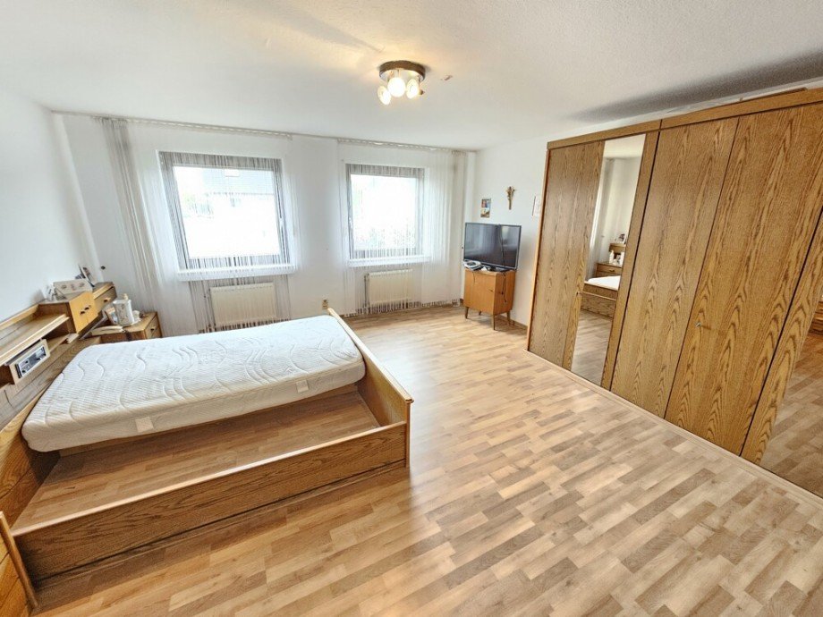 Schlafzimmer 1 - OG Reihenendhaus M�nchengladbach