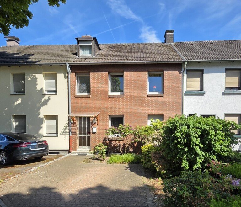. Viersen Reihenmittelhaus Gepflegtes Reihenmittelhaus mit Garten, Terrassen�berdachung und Stellplatz in Viersen-D�lken
