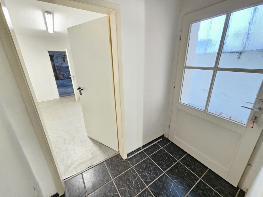 Flur hinten Reihenmittelhaus Viersen