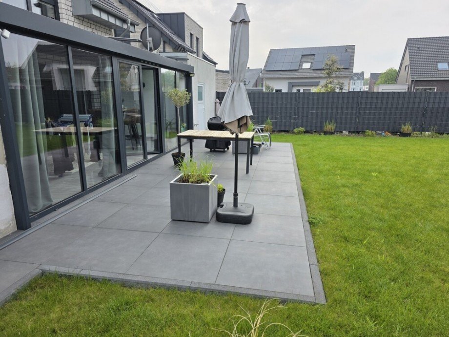 Terrasse / Gartenanteil Erdgeschosswohnung Viersen