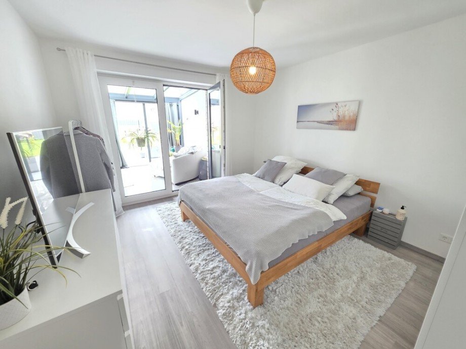 Schlafzimmer1 Erdgeschosswohnung Viersen