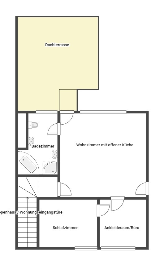 Grundriss Etagenwohnung Viersen