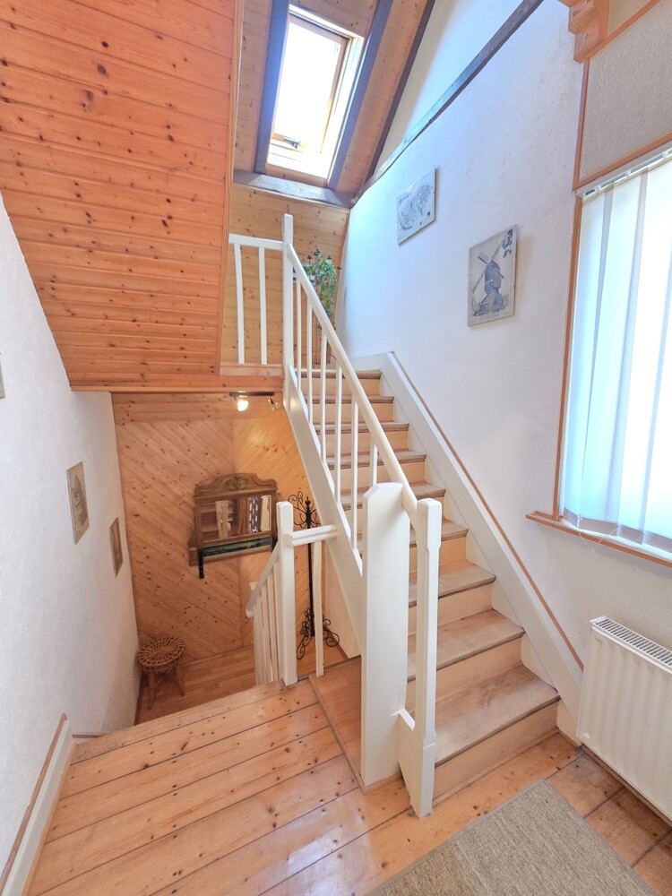 Treppe DG - Dachstudio Reihenendhaus Viersen