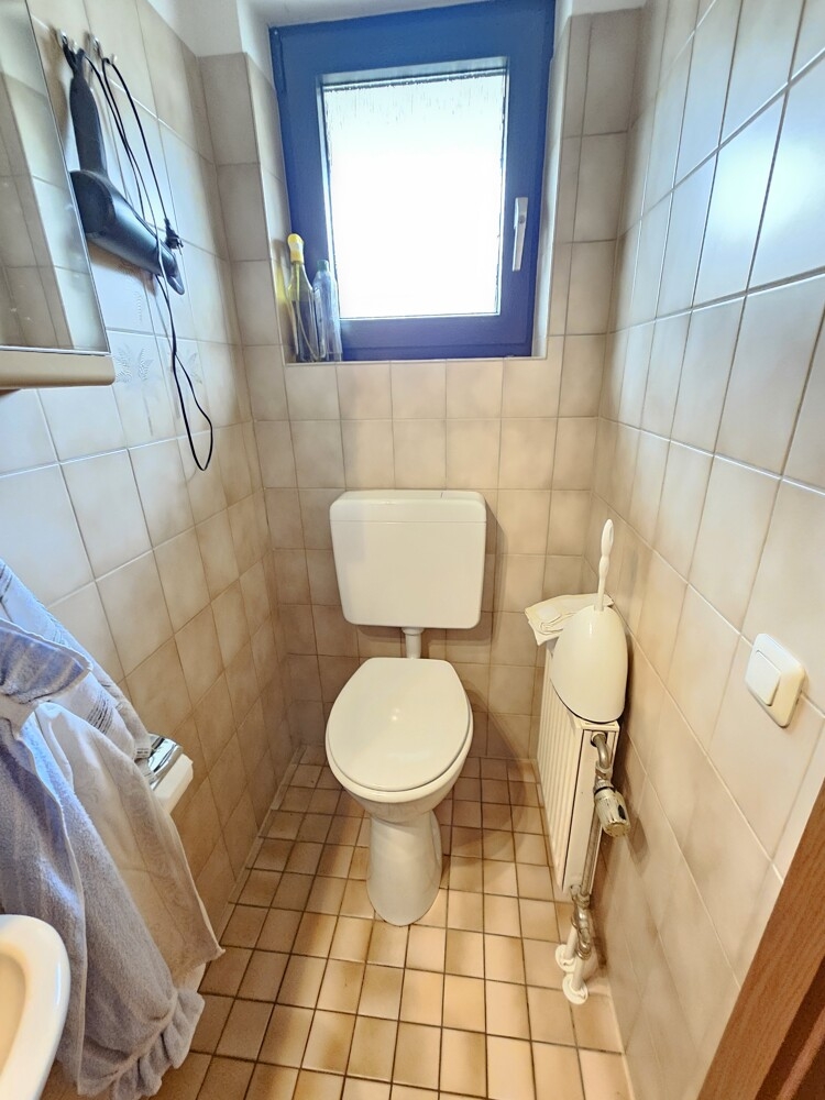 G�ste - WC Reihenendhaus M�nchengladbach