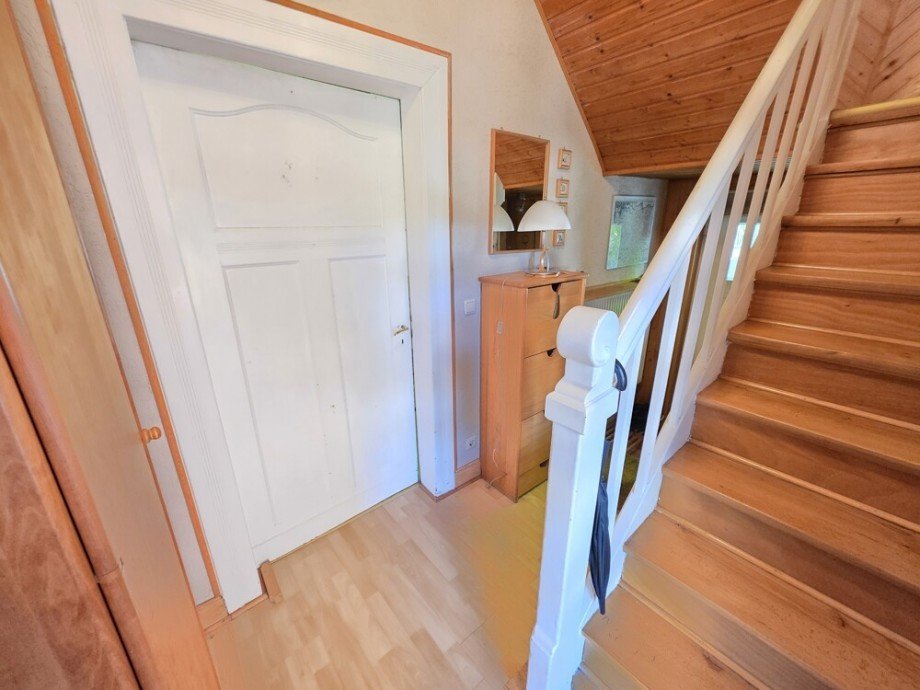 Hauseingang / Treppe Reihenendhaus Viersen