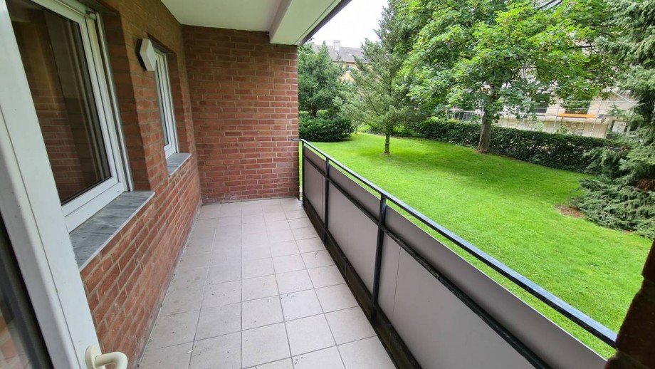 Balkon Erdgeschosswohnung Viersen