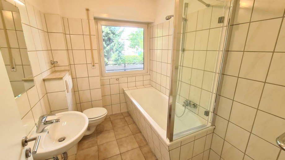 Badezimmer Erdgeschosswohnung Viersen