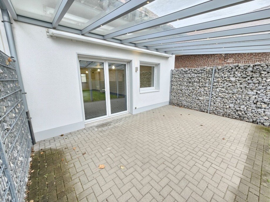 Terrasse / elektr. Markise Reihenhaus Nettetal