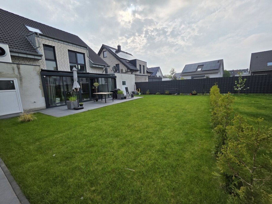 Gartenanteil Erdgeschosswohnung Viersen