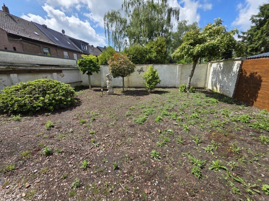 Garten Reihenendhaus Viersen