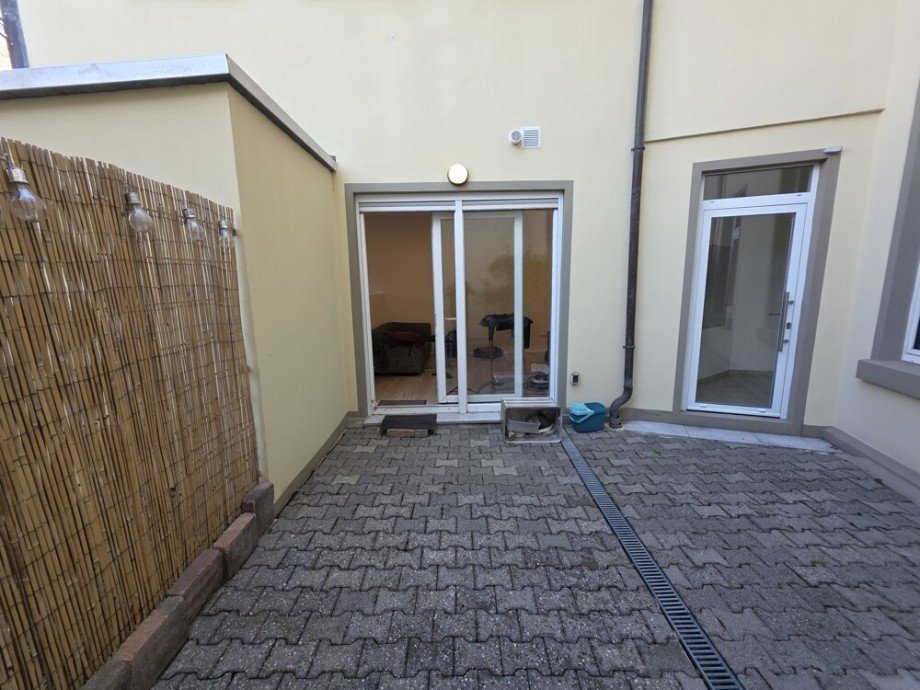 Terrassenzugang Etagenwohnung M�nchengladbach
