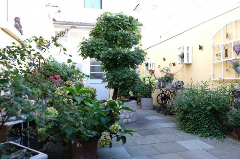 Innenhof Haus Viersen