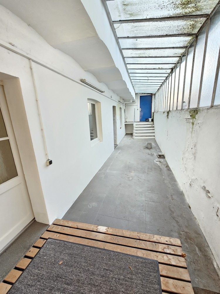 �berdachter Innenhof Reihenmittelhaus Viersen