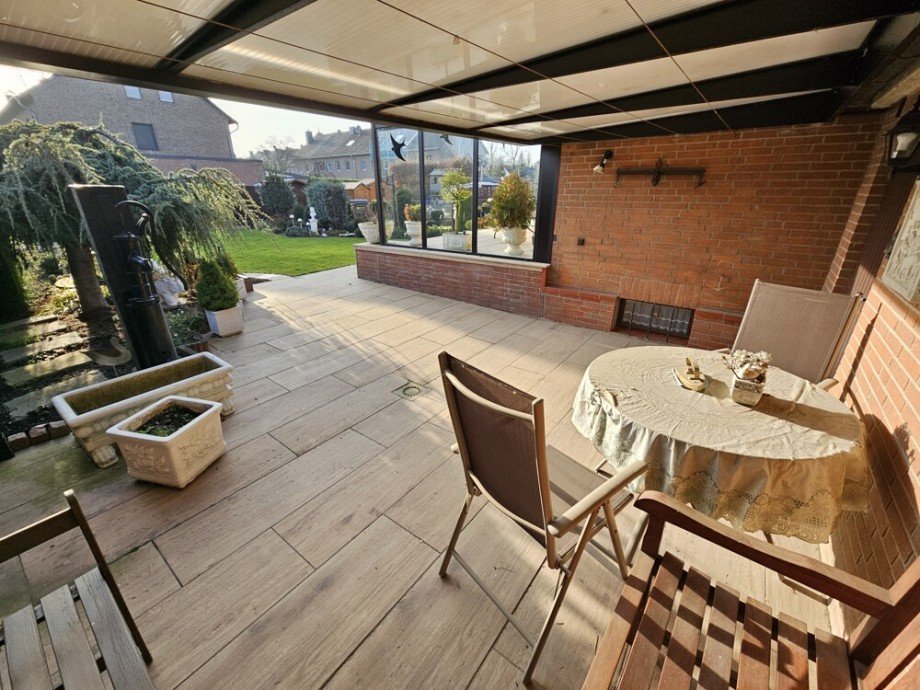 Terrasse Garage Reiheneckhaus Viersen