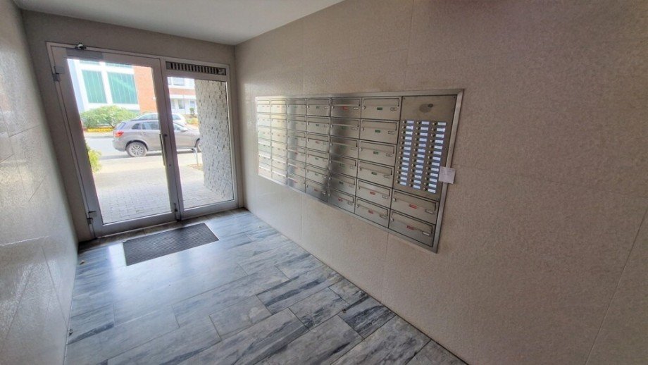 Hauseingang Maisonettewohnung Viersen
