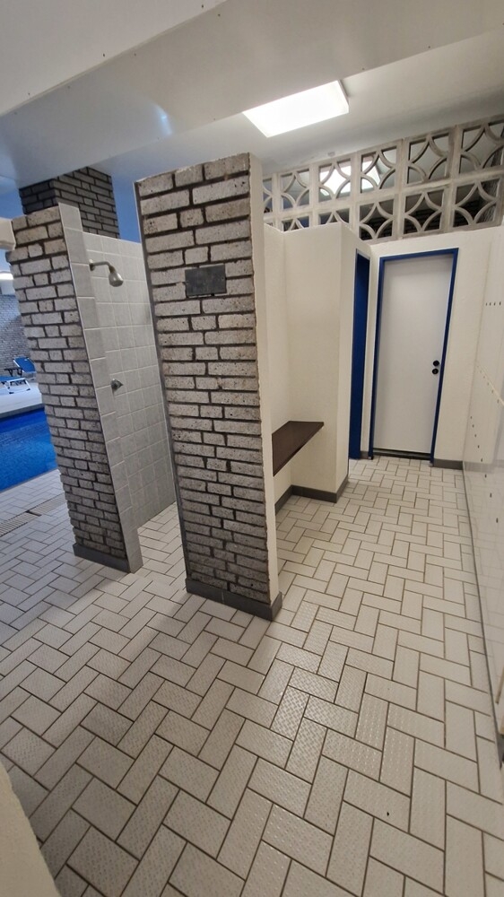 Dusche - Umkleide Maisonettewohnung Viersen