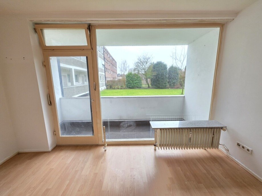 Wohnzimmer Etagenwohnung Viersen