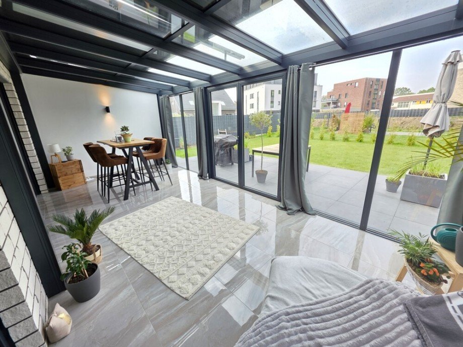 Wintergarten Erdgeschosswohnung Viersen