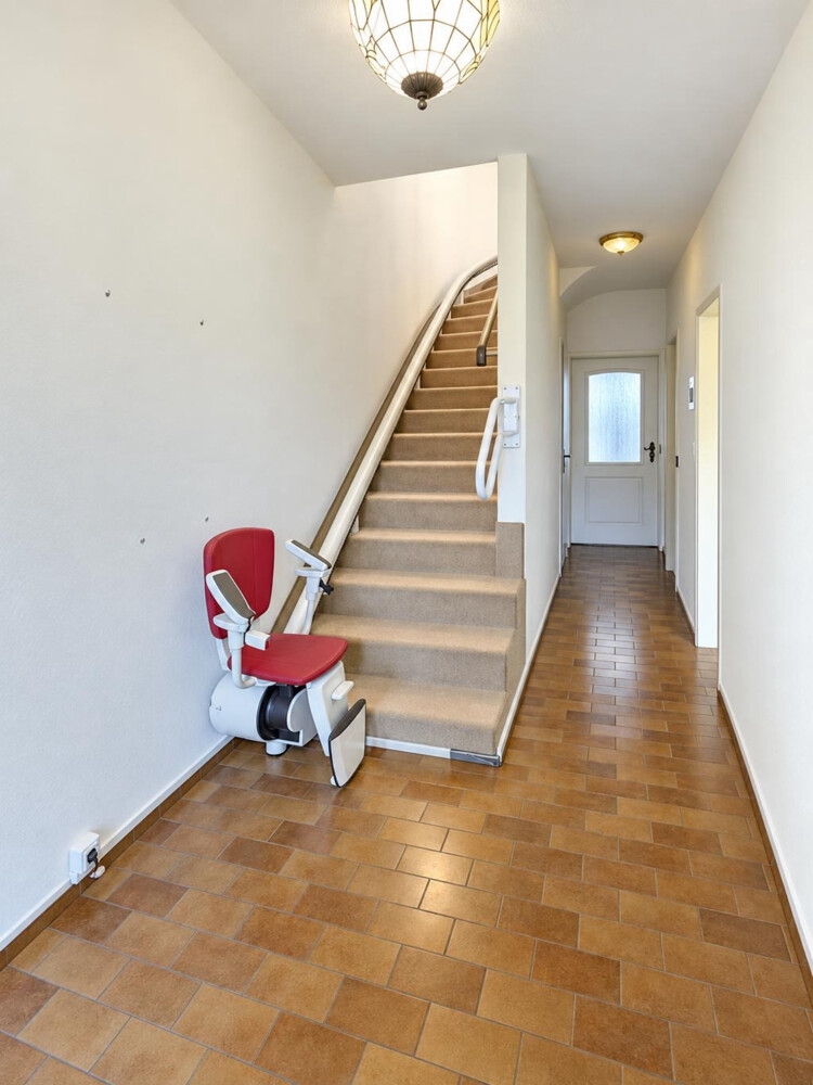 Treppe / Treppenlift Maisonettewohnung Viersen