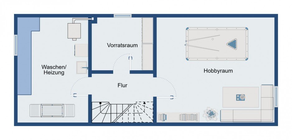 Keller Reihenendhaus M�nchengladbach