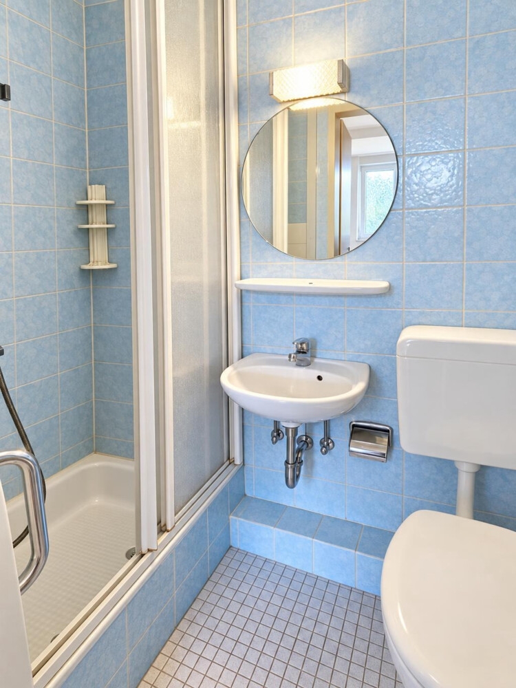 Bad - obere Ebene Maisonettewohnung Viersen
