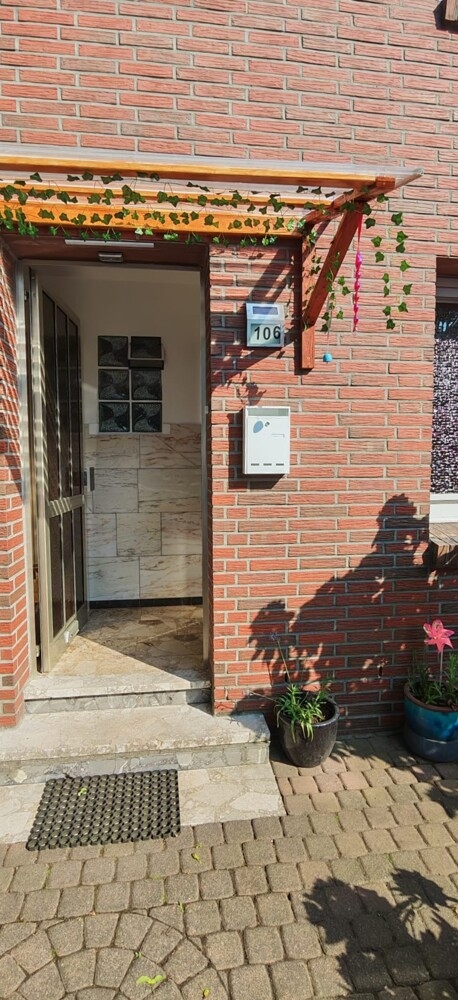 Hauseingang Reihenmittelhaus Viersen