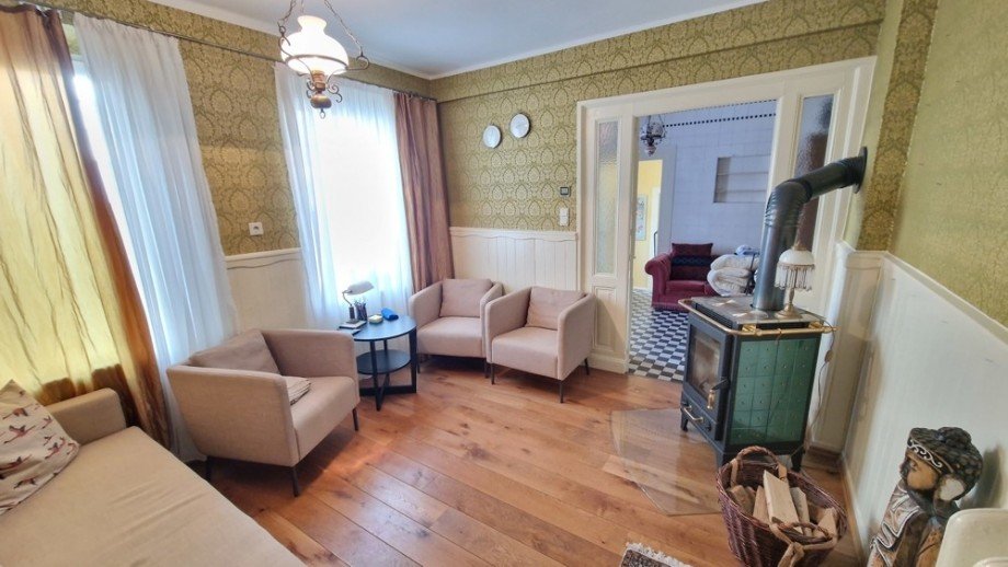 Kaminzimmer EG - Anbau Haus Viersen