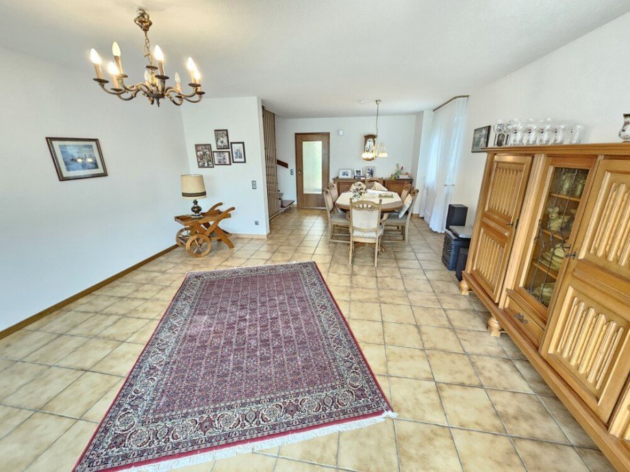 Wohnzimmer Reihenendhaus M�nchengladbach