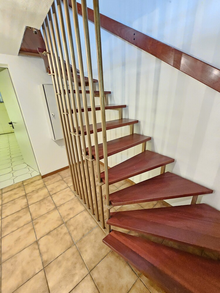 Treppe - Keller Reihenendhaus M�nchengladbach