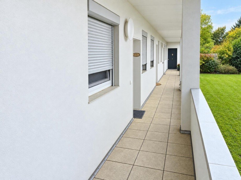 Laubengang Maisonettewohnung Viersen