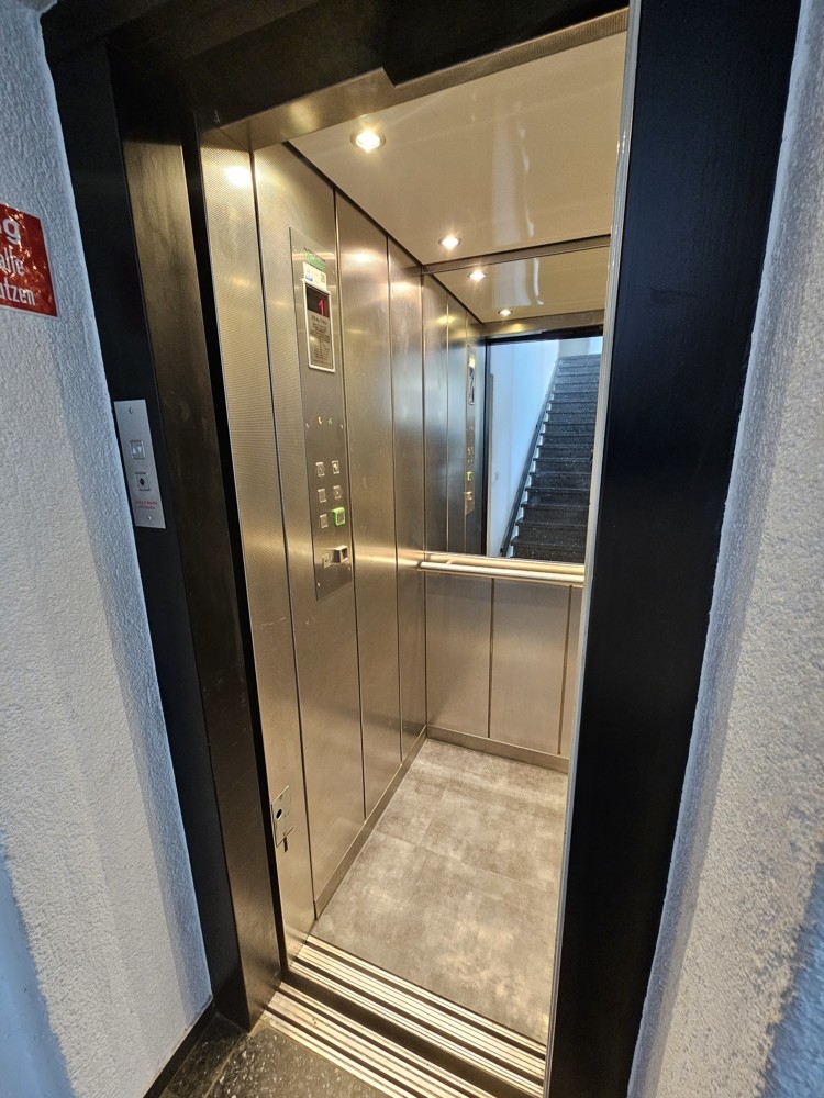 Aufzug Etagenwohnung Viersen