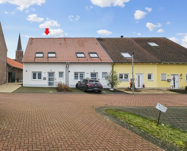 Hauptbild: Modern wohnen im Reihenhaus - renoviert, energieeffizient Klasse B, bezugsfertig