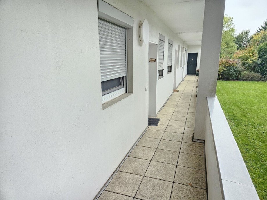 Laubengang Maisonettewohnung Viersen