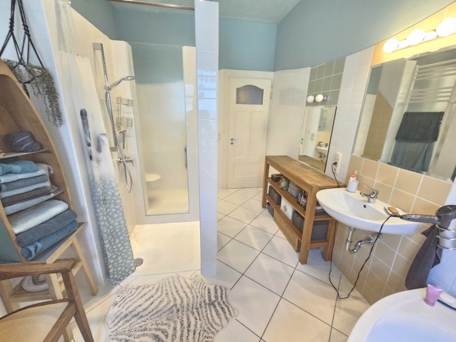 Badezimmer Erdgeschosswohnung Viersen