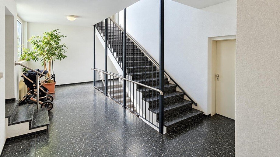 Treppenhaus Maisonettewohnung Viersen