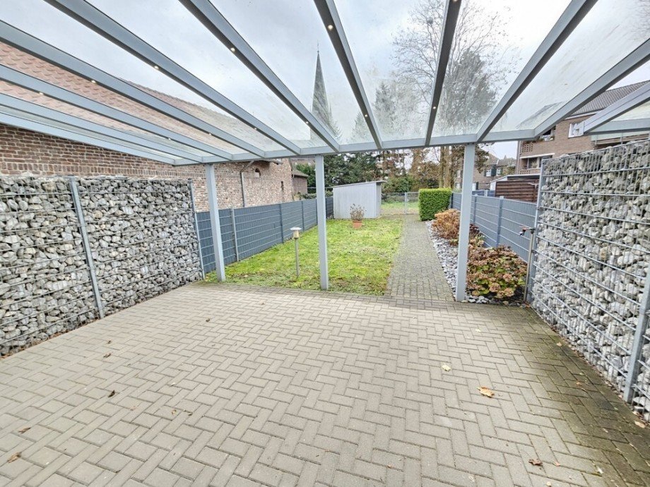 Terrasse Reihenhaus Nettetal