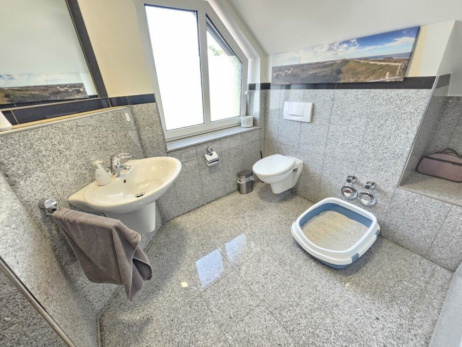 Badezimmer 2 Maisonettewohnung Viersen
