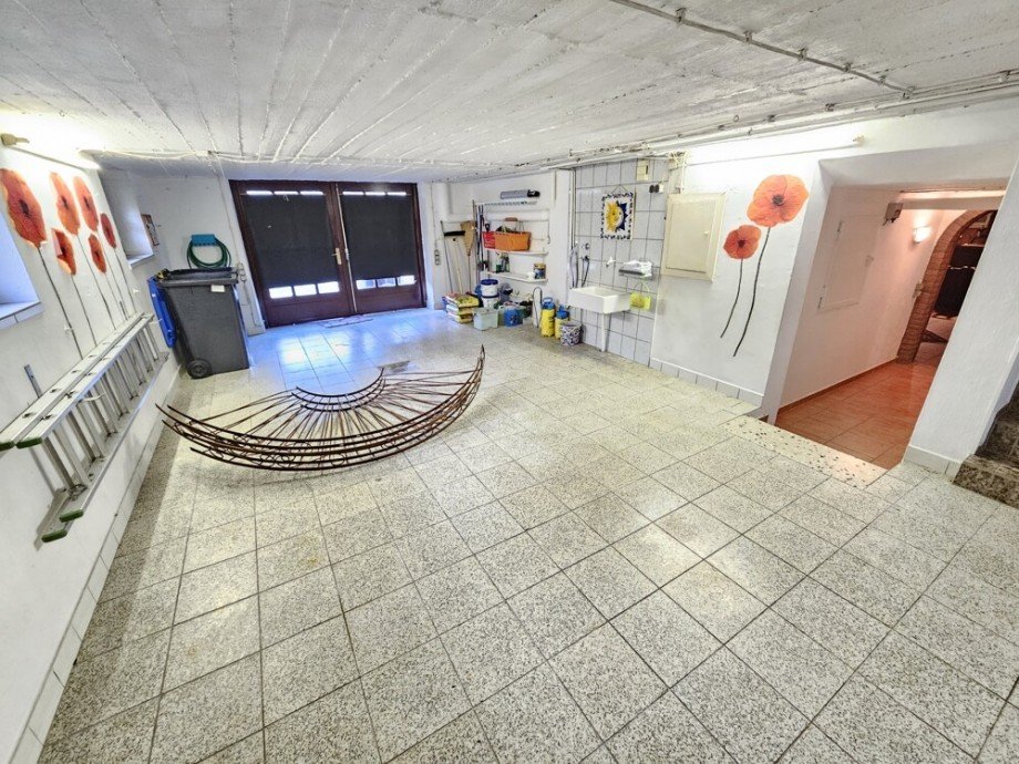 Tiefgarage Einfamilienhaus H�ckelhoven